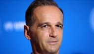 FILE PHOTO: Germany's Foreign Minister Heiko Maas attends the Global Refugee Forum at the United Nations in Geneva, Switzerland, December 17, 2019, REUTERS/Denis Balibouse/File Photo