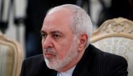 FILE PHOTO: Iran's Foreign Minister Mohammad Javad Zarif looks on during a meeting with Russia's Foreign Minister Sergei Lavrov, in Moscow, Russia December 30, 2019. Reuters/Evgenia Novozhenina/File Photo