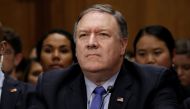 US Secretary of State Mike Pompeo testifies before a Senate Foreign Relations Committee hearing in Washington, July 25, 2018. Reuters / Aaron Bernstein