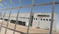 The Amazon warehouse in San Fernando de Henares is seen during a 3-day walkout to demand better wages and working conditions on the outskirts of Madrid, Spain, July 17, 2018. Reuters / Susana Vera