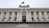 View of Peruvian Congress in Lima on October 1, 2019. AFP / Cris Bouroncle