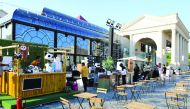  A view of Kaffeinated Festival at Katara.
