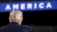 :U.S. President Donald Trump rallies with supporters in Toledo, Ohio, U.S. January 9, 2020. REUTERS/Jonathan Ernst TPX IMAGES OF THE DAY

