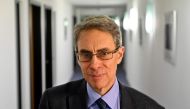 Kenneth Roth, executive CEO of international NGO Human Rights Watch, poses during an interview with AFP on January 16, 2019, in Berlin. AFP / John MacDougall