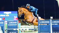 A file photo of Longines Hathab event.