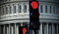 In this file photo taken on December 17, 2018, the US Capitol is seen in Washington DC.  AFP / Saul Loeb