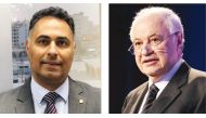 The officials of TAGTech and Al-Dura Trading and Marketing companies.
