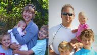 Anthony Todt, a 44-year-old physiotherapist, confessed to killing his wife Megan, 42, and his children Alex, Tyler and Zoe, aged 13, 11 and four. (Undated family photo)