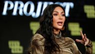 Television personality Kim Kardashian attends a panel for the documentary