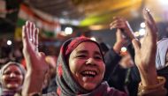 Demonstrators attend a protest against a new citizenship law in Shaheen Bagh, area of New Delhi, India January 19, 2020. Reuters/Danish Siddiqui