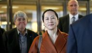 Huawei Technologies Co Chief Financial Officer Meng Wanzhou leaves the British Columbia Superior Courts on September 23, 2019 in Vancouver, Canada. Karen Ducey / Getty Images / AFP. 