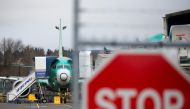 A Boeing 737 Max aircraft sits on the tarmac at Boeing 737 Max production facility in Renton, Washington, December 16, 2019. Reuters / Lindsey Wasson