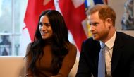 Britain's Prince Harry and his wife Meghan, Duchess of Sussex visit Canada House in London, Britain January 7, 2020. Daniel Leal-Olivas/Pool via REUTERS/File Photo
