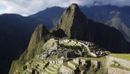 A general view of the Inca citadel of Machu Picchu as seen in Cusco, Peru, December 2, 2014. Reuters / Enrique Castro-Mendivil 