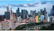 Reuters file photo of Singapore skyline