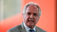 Paul Polman attends the MEDEF union summer forum on the campus of the HEC School of Management in Jouy-en-Josas near Paris, August 28, 2018. Reuters / Benoit Tessier