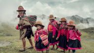 Q’ero tribe in the Andes, Peru, 2018. Handout photo via Jimmy Nelson