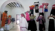 Garments on display at the Museo de Ropa Etnica de Mexico. The clothing encapsulates three definitions of ethnic - traditional, indigenous and contemporary - in galleries arranged by region. Photo for The Washington Post by Necee Regis