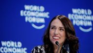 New Zealand's Prime Minister Jacinda Ardern smiles as she attends the World Economic Forum (WEF) annual meeting in Davos, Switzerland, January 22, 2019. REUTERS/Arnd Wiegmann/File Photo