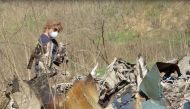 File photo of the crash site used for representation 