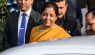File photo of India's Finance Minister Nirmala Sitharaman