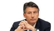 President of the International Association of Athletics Federations (IAAF) Lord Sebastian Coe
