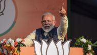 In this photo taken on February 3, 2020, India's Prime Minister and Bharatiya Janata Party (BJP) leader Narendra Modi gestures as he speaks during a rally for the upcoming Delhi state elections in New Delhi. AFP / Money SHARMA 