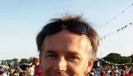 An undated handout picture released by Servomex in London on February 11, 2020, shows Briton Steve Walsh, who is confirmed to have contracted the 2019-nCoV strain of coronavirus. AFP / Servomex