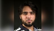 This handout photo taken on October 2019 and received courtesy of Ahmer Khan by AFP on February 19, 2020, shows freelance reporter Ahmer Khan posing in New Delhi. AFP PHOTO / Courtesy of Ahmer Khan and Siddharth Bokolia