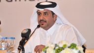 Sheikh Faisal bin Abdulaziz bin Jassem Al Thani, Chairman and Managing Director of Ahlibank. Pic: Baher Amin/The Peninsula 