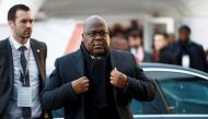 Democratic Republic of Congo President Felix Tshisekedi arrives at the UK-Africa Investment Summit in London, Britain January 20, 2020. Reuters/Henry Nicholls