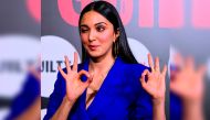In this picture taken on March 4, 2020, Bollywood actress Kiara Advani poses for photographs as she attends the Netflix Web Series Special Screening of 'Guilty' in Mumbai. / AFP / Sujit Jaiswal