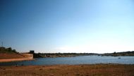  A view of Harava reservoir in Zimbabwe (Thomson Reuters Foundation / Tonderayi Mukeredzi) 