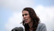 File photo: New Zealand Prime Minister Jacinda Ardern speaks during a joint press conference held with Australian Prime Minister Scott Morrison at Admiralty House in Sydney, Australia, February 28, 2020. REUTERS/Loren Elliott/File Photo