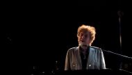 FILE PHOTO: Bob Dylan performs during the Firefly Music Festival in Dover, Delaware, U.S. June 17, 2017. Picture taken June 17, 2017. REUTERS/Mark Makela/File Photo