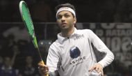 File photo of Qatar's top-ranked squash player Abdulla Al Tamimi