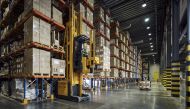 One of the logistics facilities of GWC.