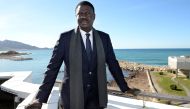 This file photo taken on February 04, 2014 in Marseille shows former president of Marseille football club 