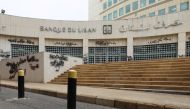 FILE PHOTO: Lebanon central bank is seen closed, after Lebanon declared a medical state of emergency as part of the preventive measures against the spread of coronavirus disease (COVID-19), in Beirut, Lebanon March 17, 2020. REUTERS/Mohamed Azakir/File Ph