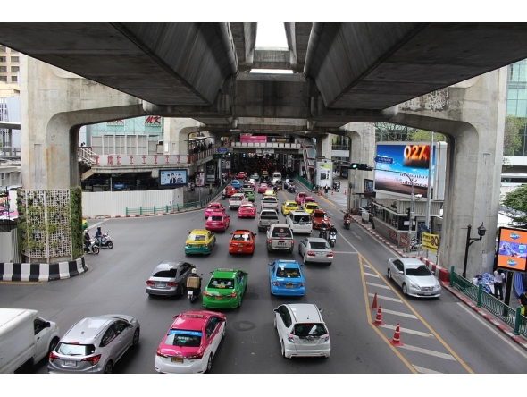 Vehicle traffic in Bangkok, Thailand. Representational file photo.