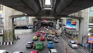 File photo. Traffic at an underpass in Bangkok, Thailand.