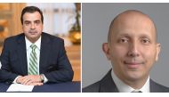 Dr. Ahmed Ali Attiga, Chief Executive Officer of Apicorp (left) and Dr. Sherif Elsayed Ayoub, Chief Financial Officer of Apicorp