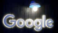 :FILE PHOTO: The logo of Google is seen in Davos, Switzerland Januar 20, 2020. Picture taken January 20, 2020. REUTERS/Arnd Wiegmann/File Photo