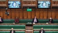 AFP PHOTO / Jessica Taylor /UK Parliament