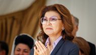 FILE PHOTO: Dariga Nazarbayeva, daughter of Kazakhstan's President Nursultan Nazarbayev and the country's Deputy Prime Minister, attends celebrations to mark Kazakhstan People's Unity Day in Almaty, Kazakhstan, May 1, 2016. REUTERS/Shamil Zhumatov