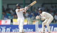 File Photo: Sri Lanka's Kusal Mendis (L) plays a shot next to England's wicket keeper Ben Foakes. REUTERS/Dinuka Liyanawatte/File Photo