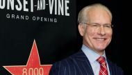 FILE PHOTO: American fashion consultant and television personality Tim Gunn arrives at a private cocktail event celebrating the grand opening of drugstore chain Walgreens newest flagship store on the famous corner of Sunset & Vine in Hollywood, California