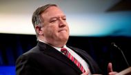 (FILES) In this file photo US Secretary of State Mike Pompeo pauses while speaking at a news conference at the State Department on April 29, 2020, in Washington, DC. AFP / POOL / Andrew Harnik