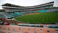 Baseball - KBO Regular season - SK Wyverns v Hanwha Eagles - Munhak Baseball Stadium, Incheon, South Korea - May 5, 2020 Dummies are seen replacing the audience during the match, despite most sports being cancelled around the world the local league starts