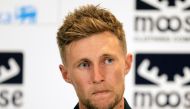 England cricket captain Joe Root looks on during a news conference ahead of the two test cricket matches against Sri Lanka for the ICC World Test Championship in Colombo, Sri Lanka March 11, 2020. REUTERS/Dinuka Liyanawatte